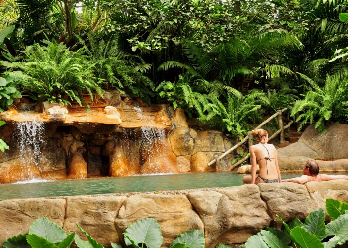 hot spring resorts