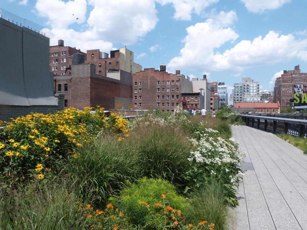 The high line