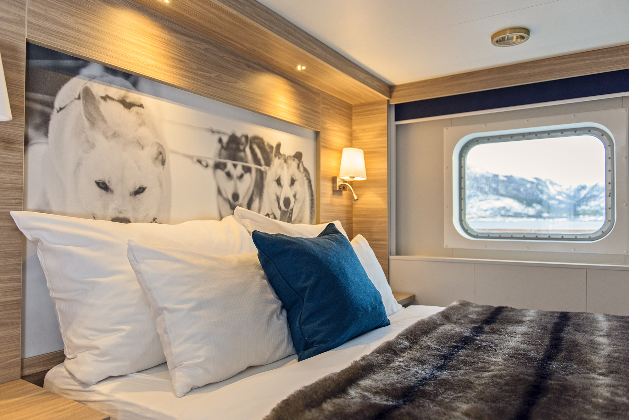 arctic superior cabin on ms nordnorge