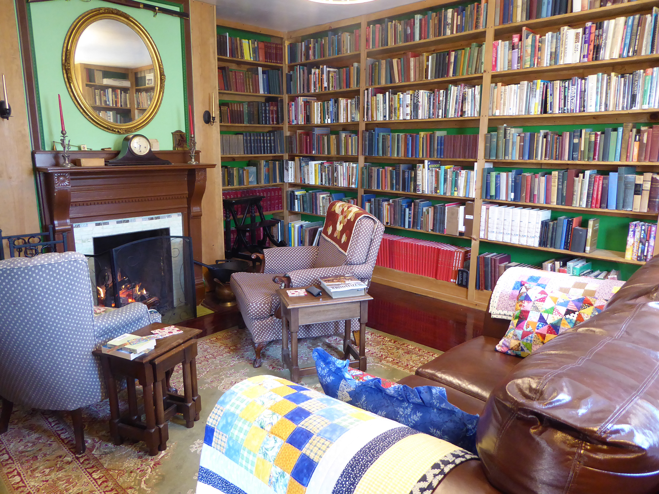 john smith books living room