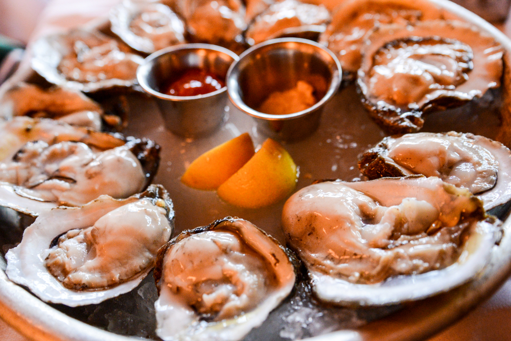 Louisiana oysters