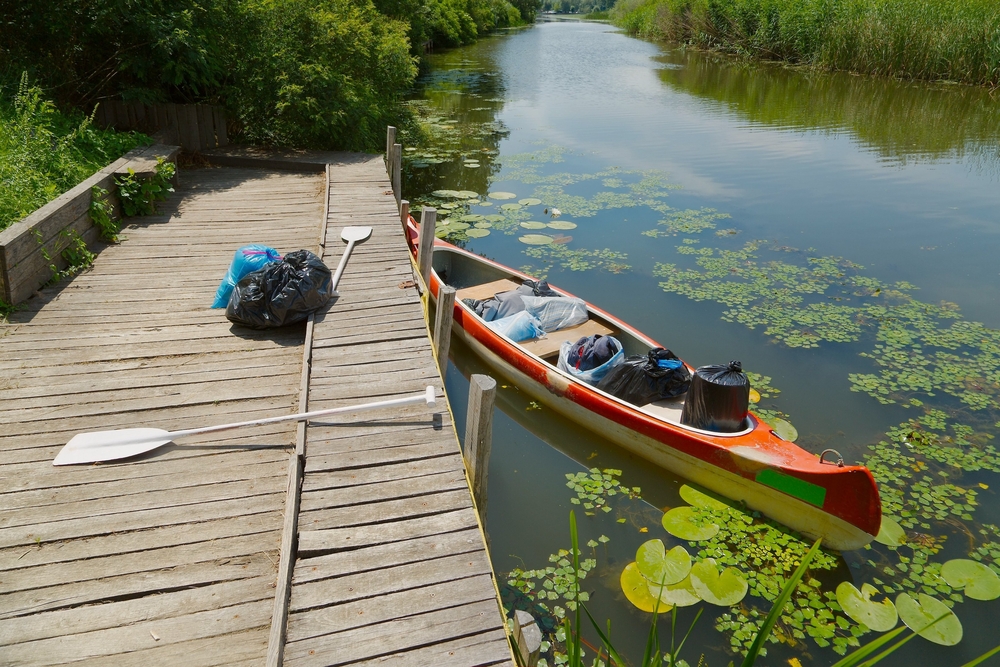 Canoe tours