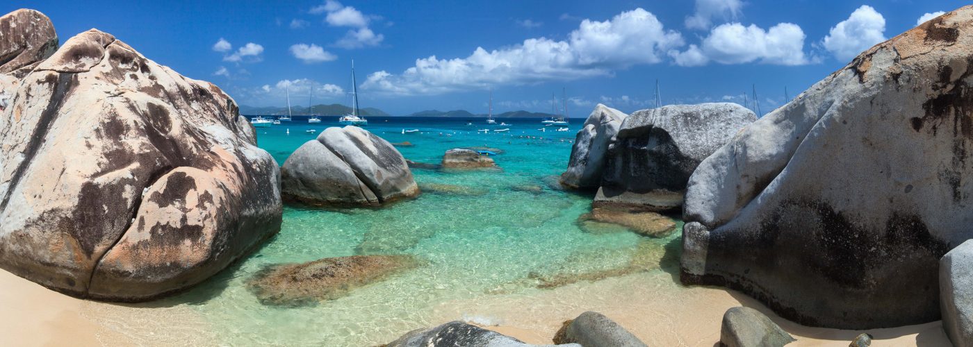 British Virgin Islands Baths on Virgin Gorda