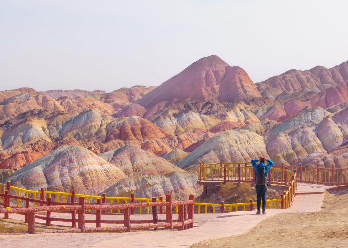 Most Colorful Places Rainbow Mountain China