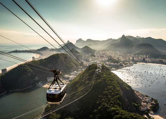 Sugarloaf Mountain cable car rio brazil accessible tourist attraction