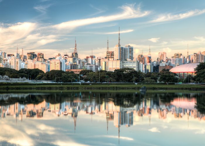 Sao Paulo, Brazil skyline