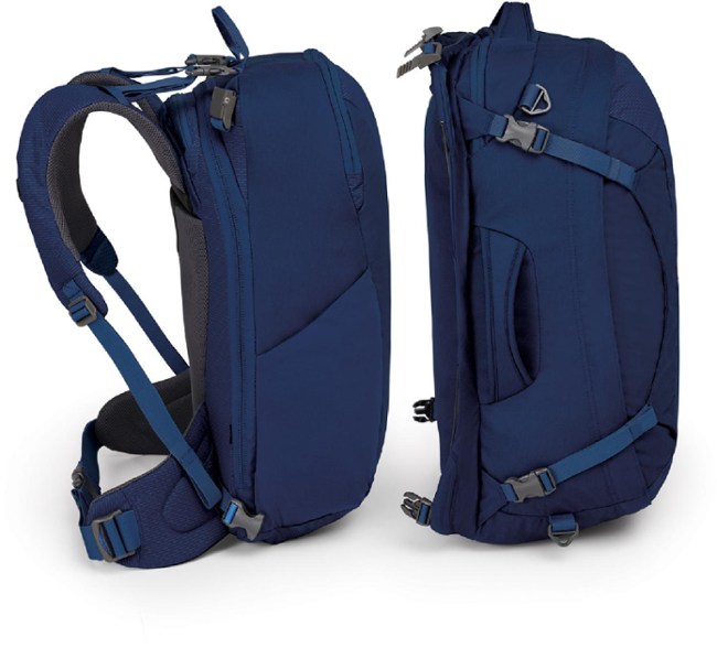 Osprey ozone duplex backpack in two parts