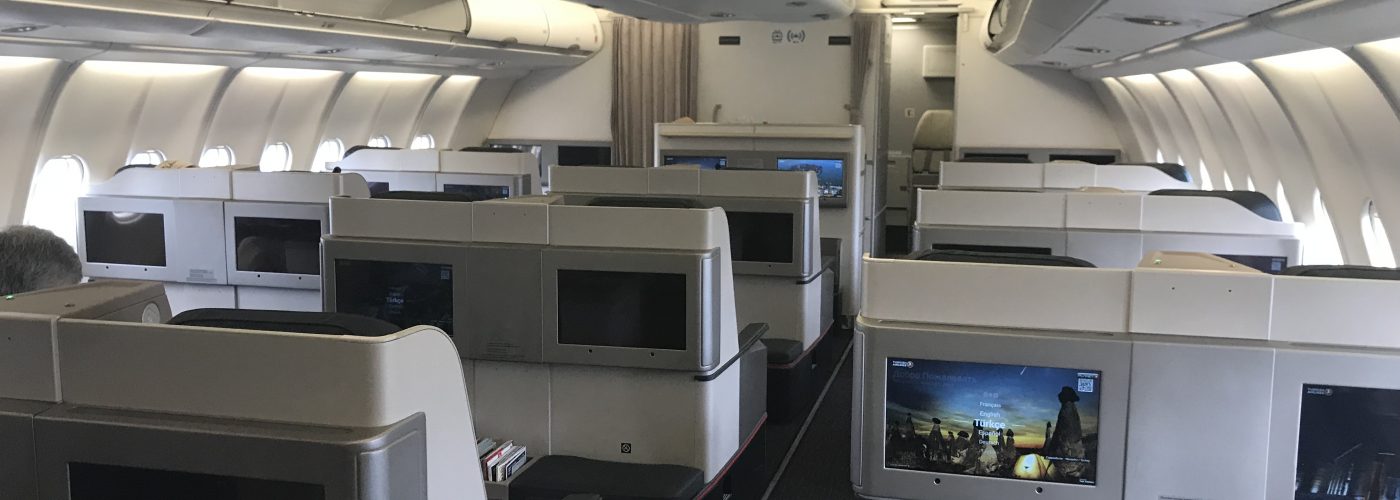 Turkish Airlines' Business Class