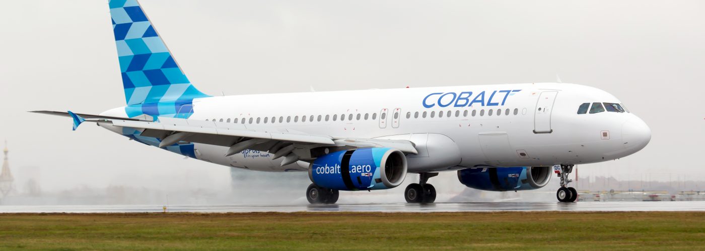 low-fare airline shutdown Cobalt Air