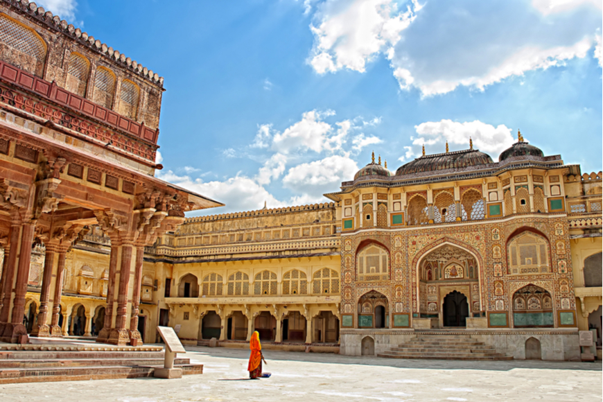 Amber Fort Jaipur India.