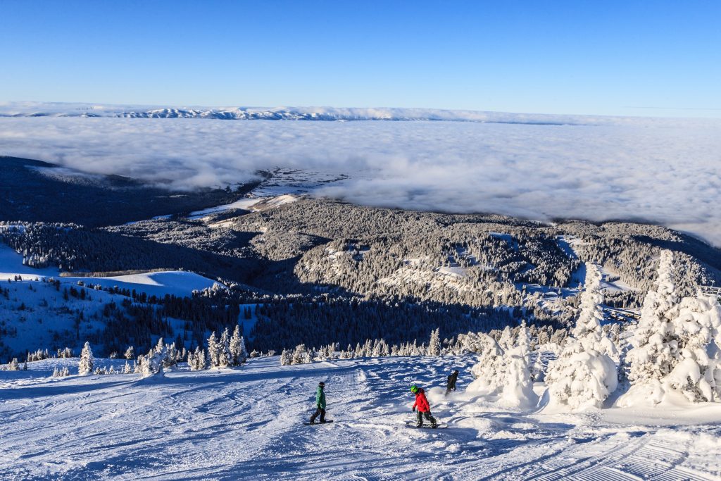 Grand targhee ski resort in wyoming