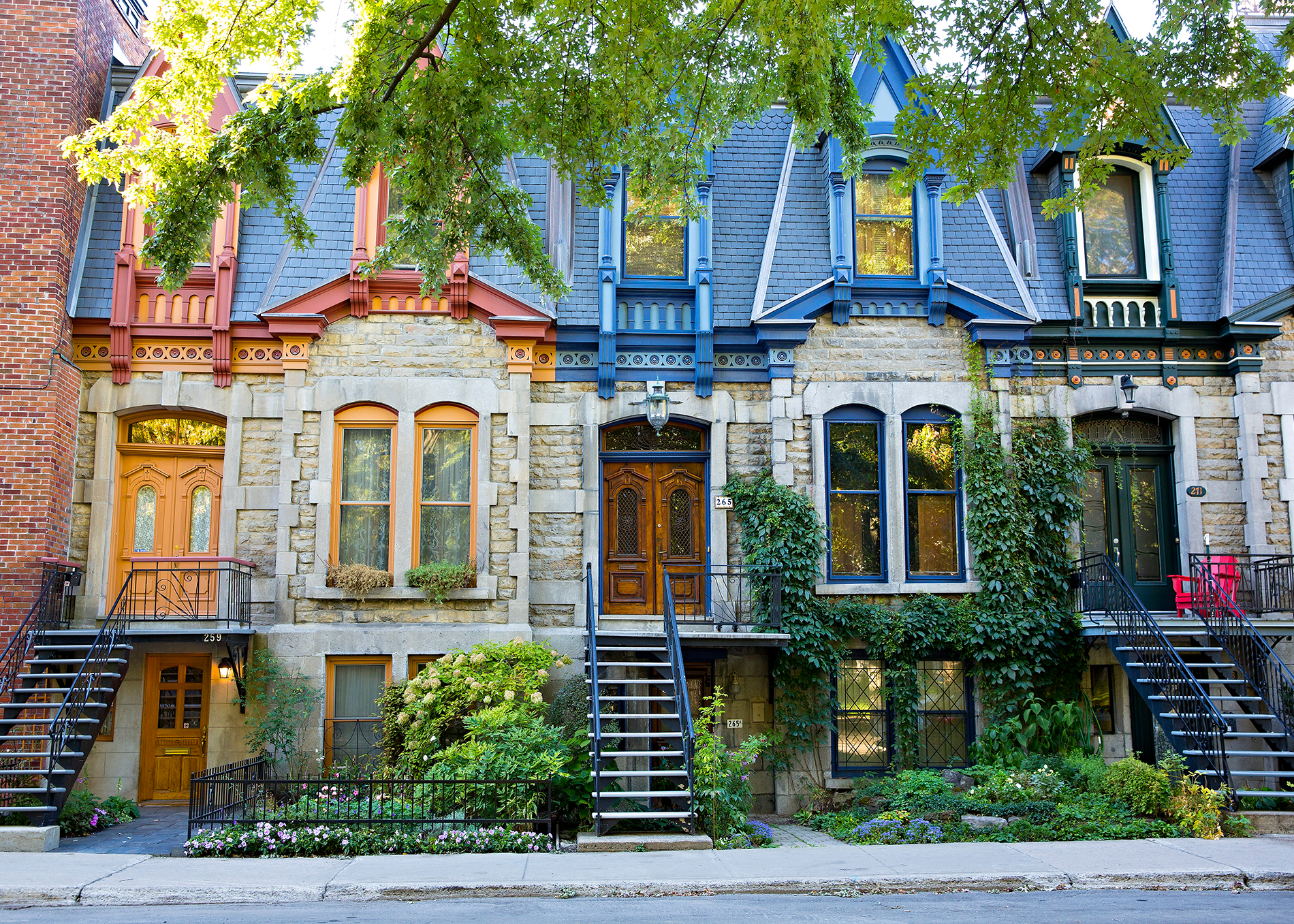 montreal townhouses
