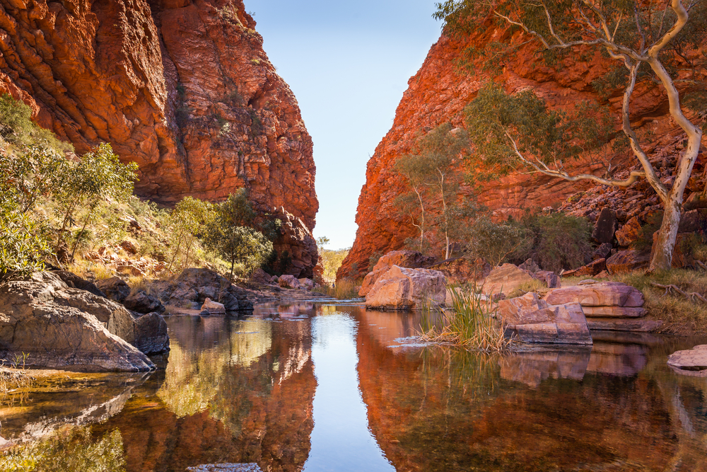 river gorge northern territory australia
