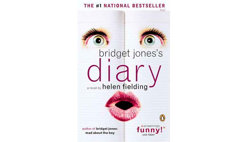 bridget jones's diary book cover