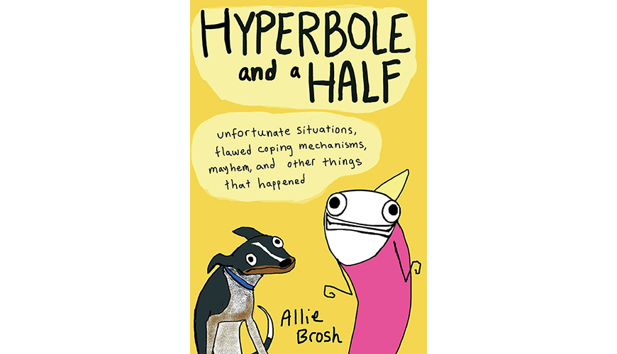 hyperbole and a half book cover