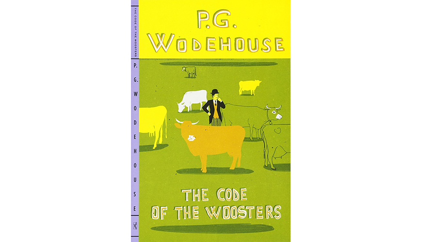the code of the woosters book cover