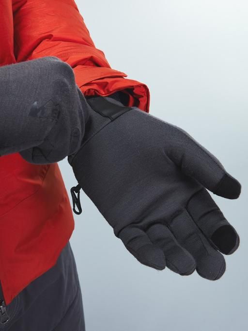 REI co-op merino wool liner gloves