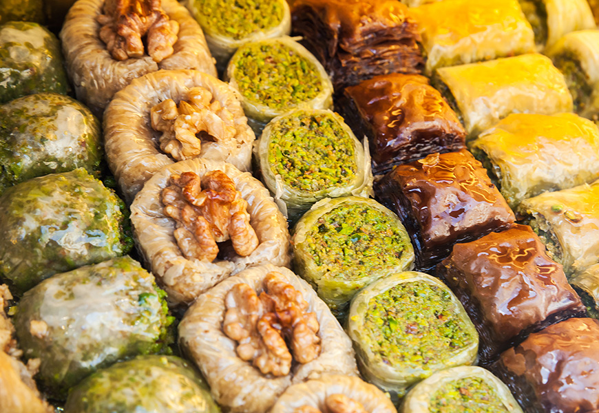istanbul sweets