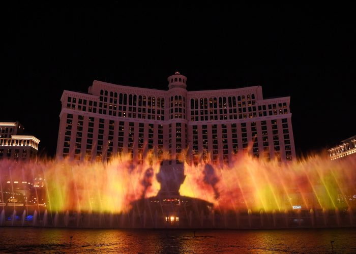 Watch ‘Game of Thrones’ Take Over the Bellagio Fountains