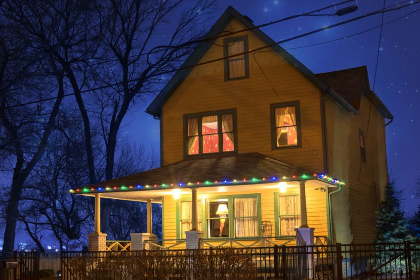 A christmas story house and museum cleveland