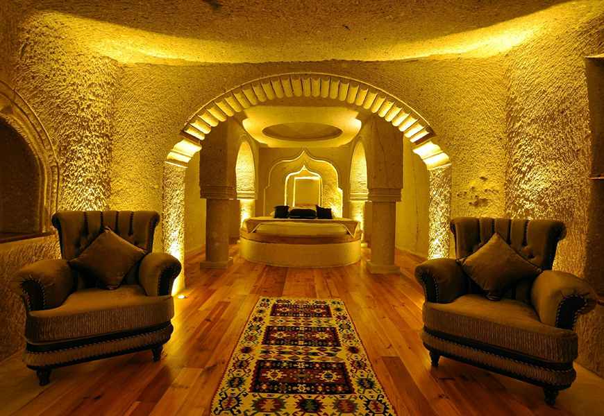 ottoman cave suites