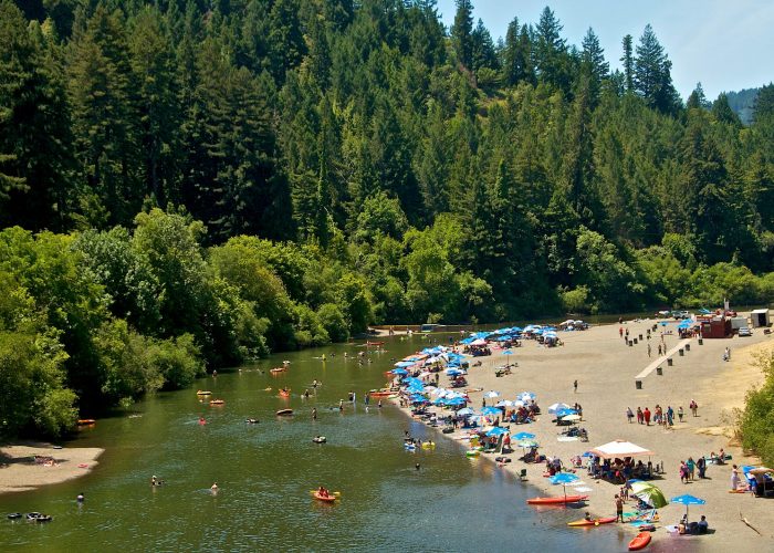How to Do a Weekend in Guerneville, California