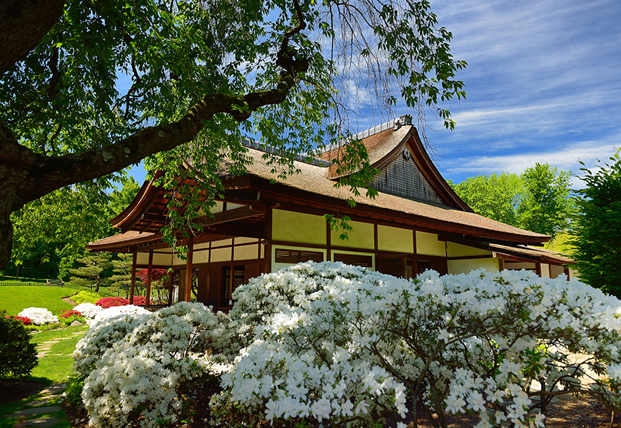 shofuso japanese house and garden philadelphia