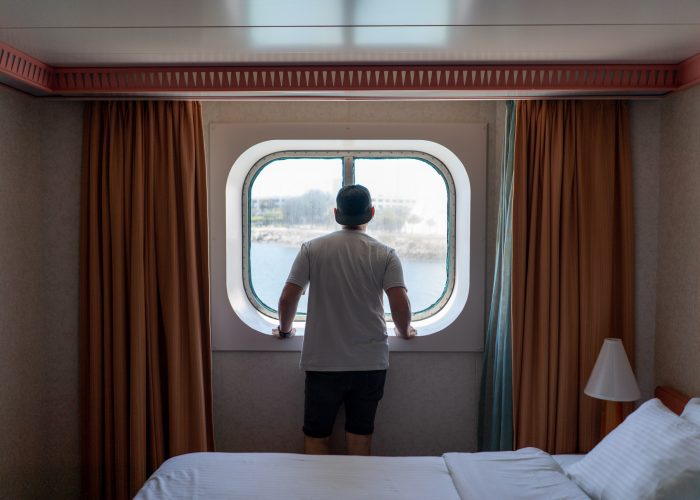 cruise cabin window