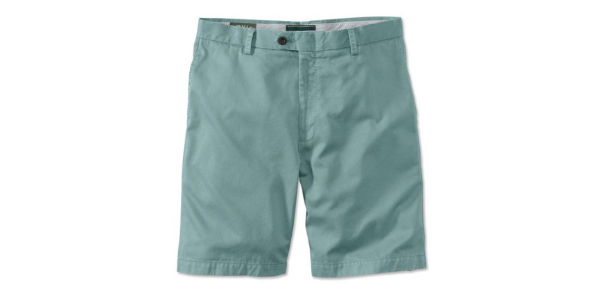 Orvis signature chinos cotton shorts