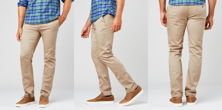 United by blue standard chino