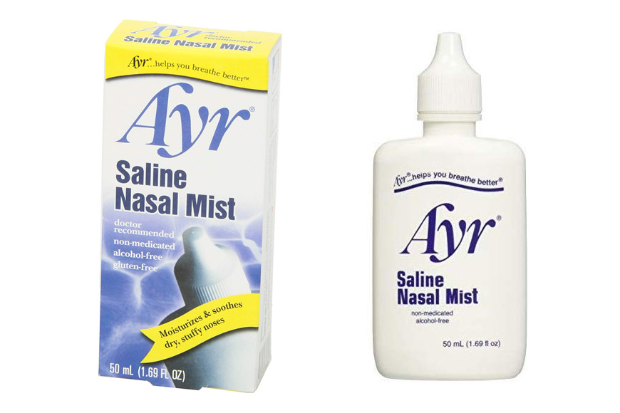 saline nasal mist