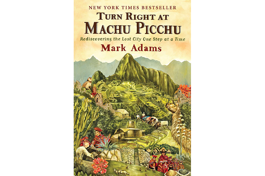 turn right at machu picchu book cover