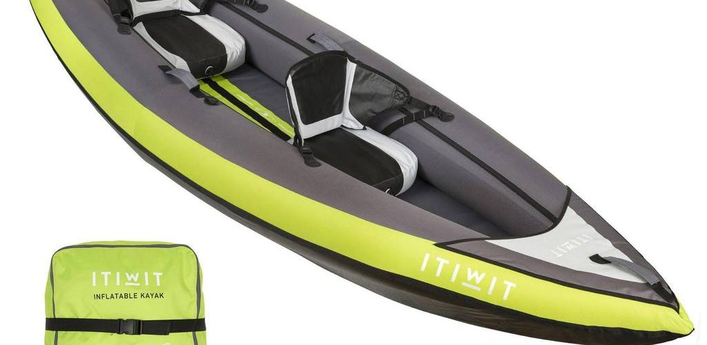 Decathlon Inflatable Kayak
