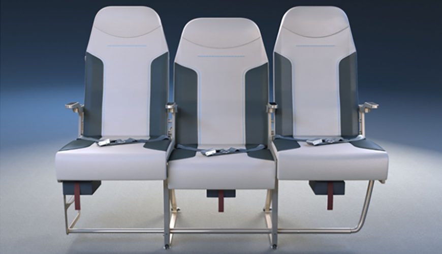 Molon Labe middle seat design.
