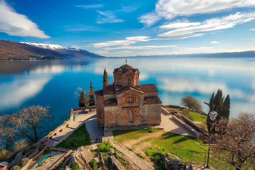 Natural and cultural heritage of the ohrid region