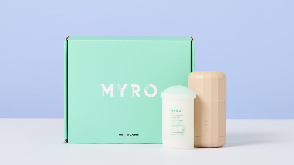 myro deodorant product image.