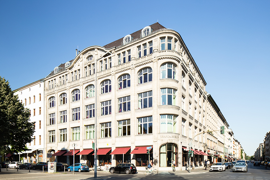 Hotel orania.berlin facade 