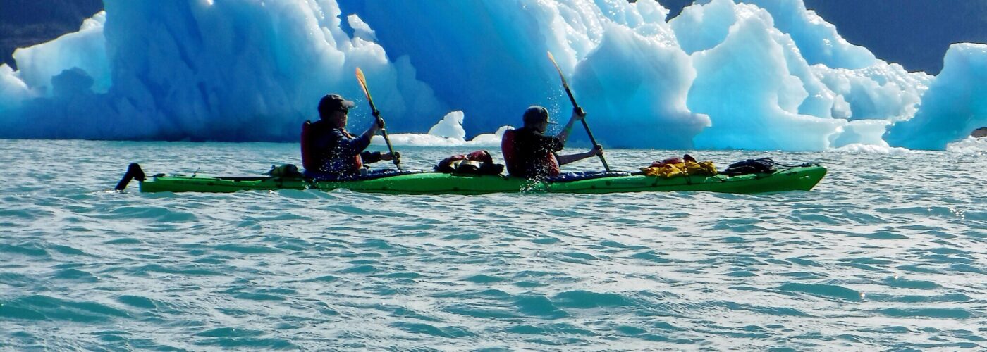Sea kayaking in Valdez Alaska