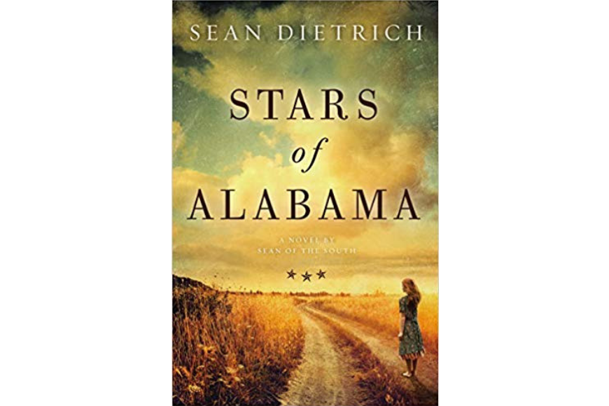 Stars of alabama book cover by sean dietrich.