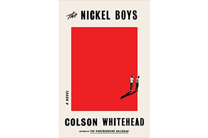The nickel boys book cover by colson whitehead
