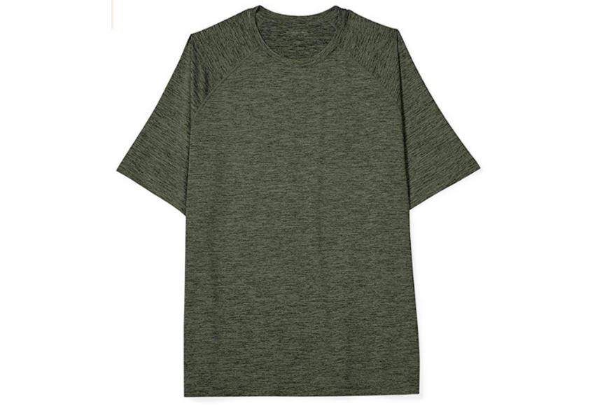 Amazon essentials men's big & tall tech stretch short-sleeve shirt