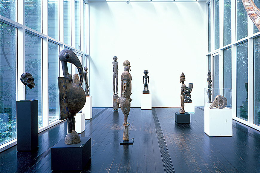 menil collection sculptures houston.