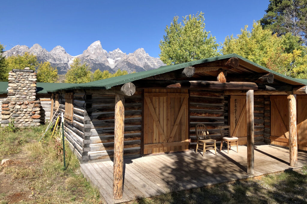 Dude ranch in jackson hole, wyoming's grand teton national park.
