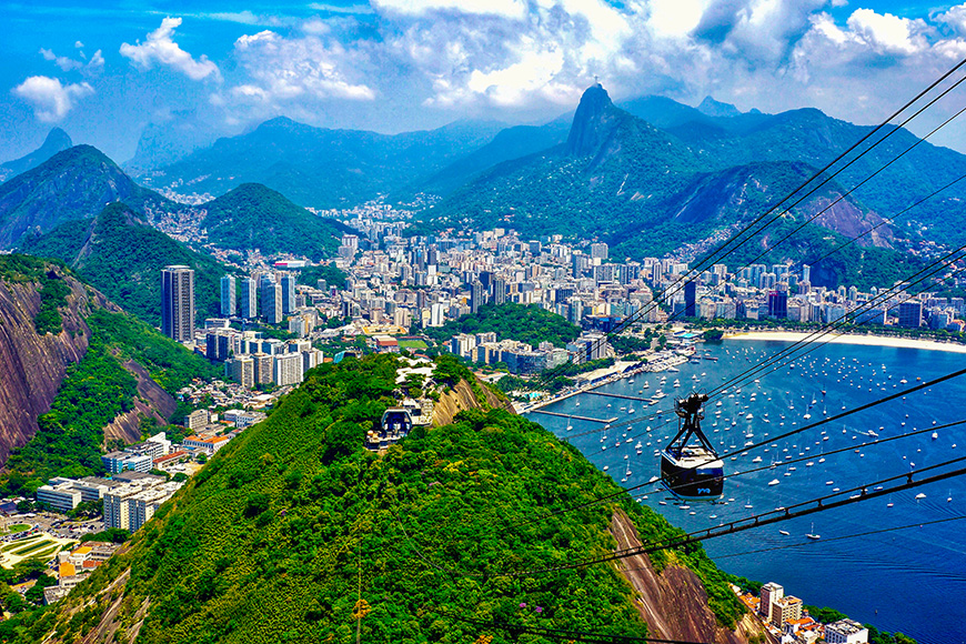 Rio de Janeiro tram brazil