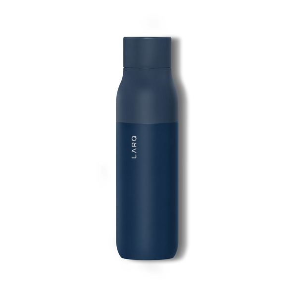 Larq self-cleaning water bottle.