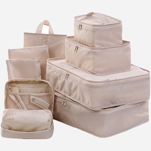 JJ POWER Toiletry Packing Cube Set