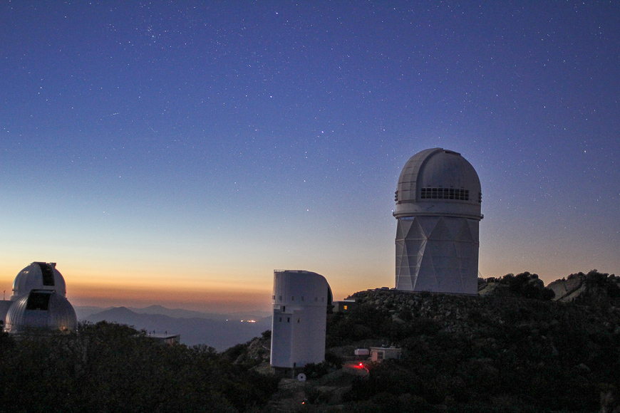 Kitt peak national observatory