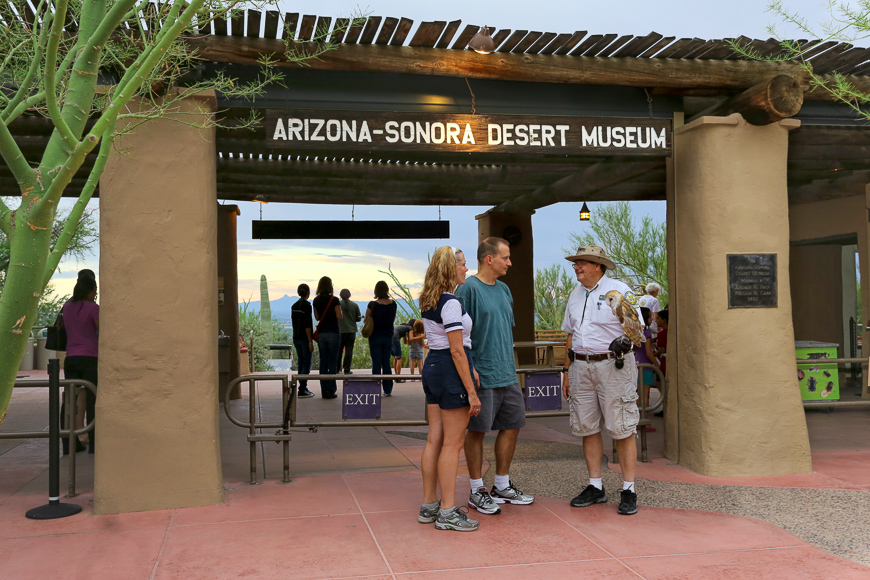 Arizona-Sonora desert museum