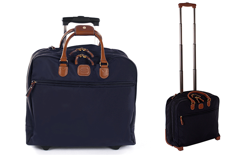 Bric's x travel collection weekender bags.