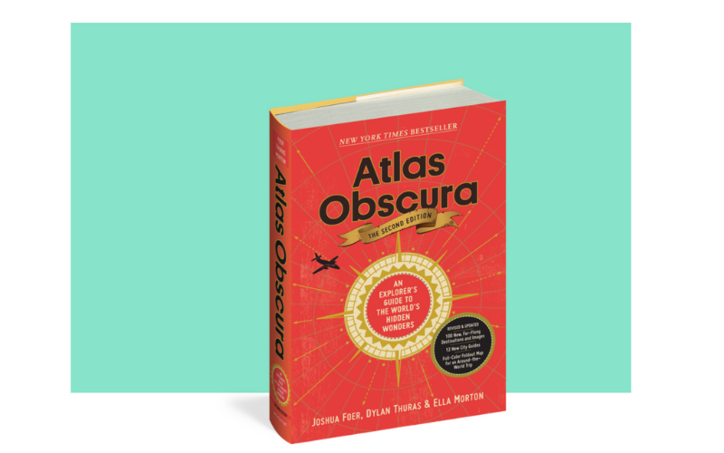 atlas obscura book